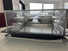 System Dampfgarer Einsatz für Backofen mit Bedienungsanleitung