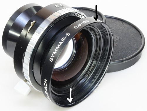 Schneider symmar 150mm - 5,6, +