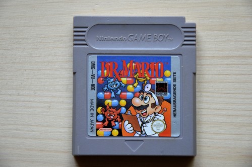 Mario für nintendo - gb, dr.