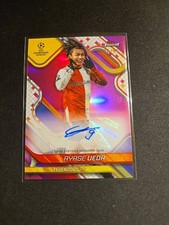 Topps Finest Auto Ayase Ueda