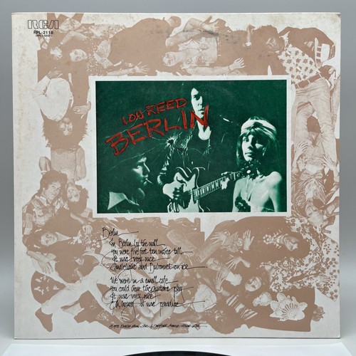 Lou reed berlin japan - reed,