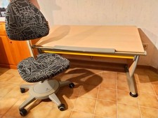 Moll Schreibtisch Runner mit Drehstuhl Maximo