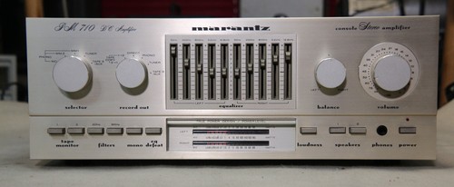 Marantz 710 dc - marantz, pm