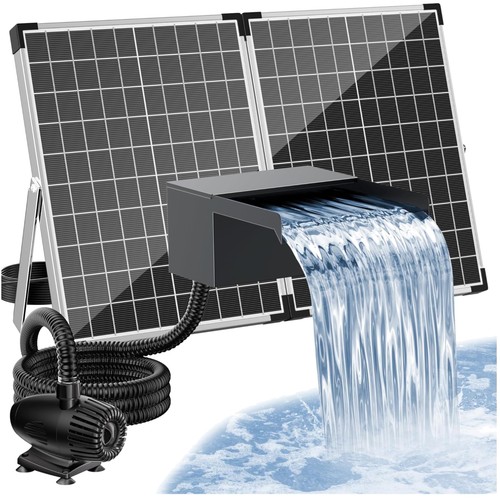 Solar wasserfall teich - solar,