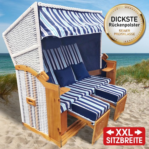 Brast strandkorb 3sitzer - brast,