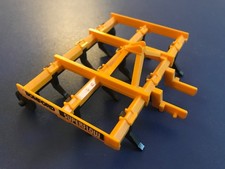 Vintage Britains Bomford Superflow Grubber 10 Zinken Maßstab 1:32 #9561 sehr guter Zustand