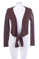 Monsoon Strickjacke Bolero Angora UK 14 = D 40 mauve