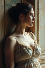 Poster PIN UP GIRL 30 x 20 cm