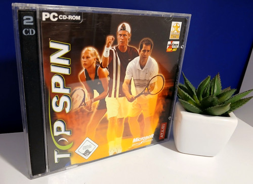 Top spin retro - spin, pc