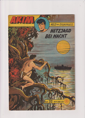 Akim held des - des, dschungels