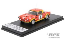 Fiat 124 Abarth TAP Rallye Rally Portugal 1975 Mikkola 1:43 Trofeu