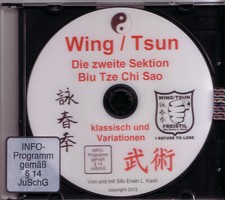 DVD Wing Tsun Chi Sao Die 2