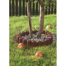 2 lfm Beeteinfassung braun