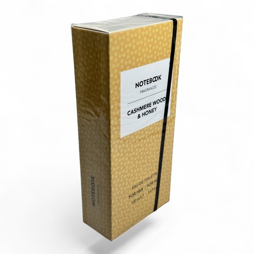 Notebook cashmere wood honey - notebook,