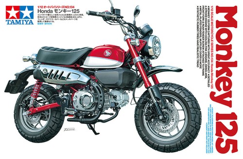 Tamiya motorrad honda - 1:12,