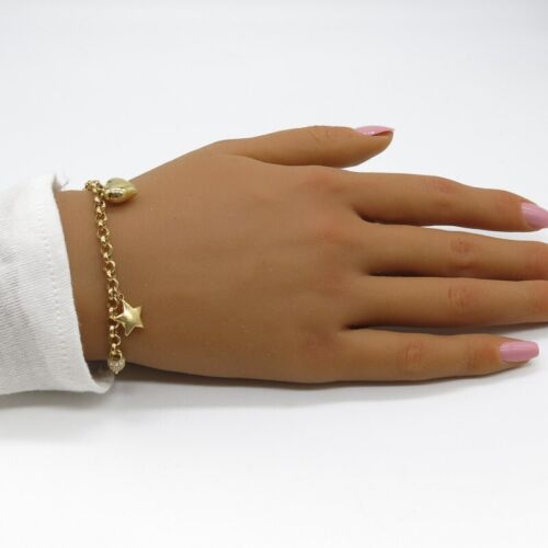 585 gold bettelarmband - 585/-er,