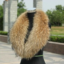 Waschbär Kragen Pelzkragen