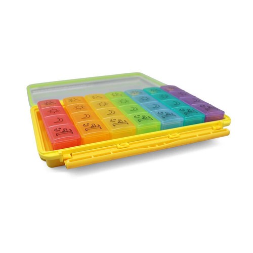 Pillendose medikamentenbox - medikamentenbox, 7