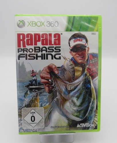 Rapala pro bass fishing xbox - rapala,