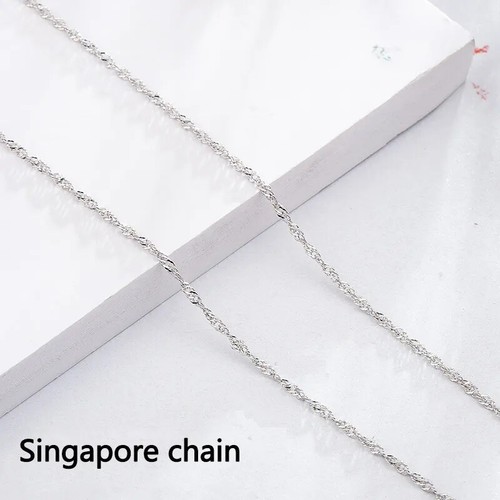 Halskette 925 silber - 925,