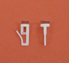 30 Gardinengleiter 10mm für