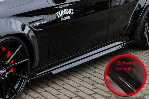 Cup seitenschweller wing vorne - cup,