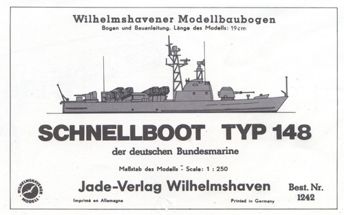 Jade verlag 1242 - 1242, schnellboot