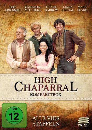 High chaparral komplettbox - high,