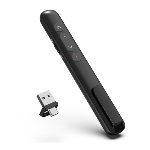 Presenter laserpointer 2in1 - laserpointer,