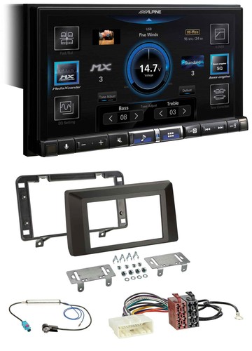 Alpine dab 2din usb - alpine,