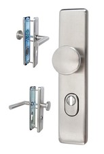 Edelstahl Wohnungstür