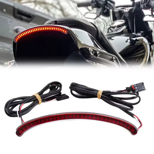 Led heckfender brems - led,