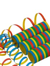 Rollen luftschlangen bunt - rollen,
