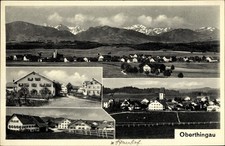 Ak Oberthingau Unterthingau im