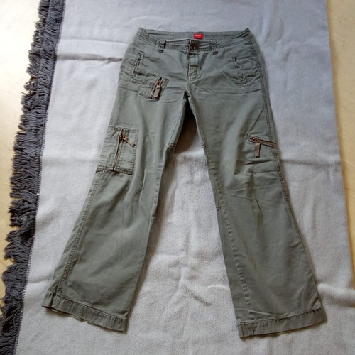 Esprit damenhose in oliv - esprit,