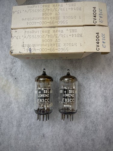 Siemens lorenz label e83cc - siemens,