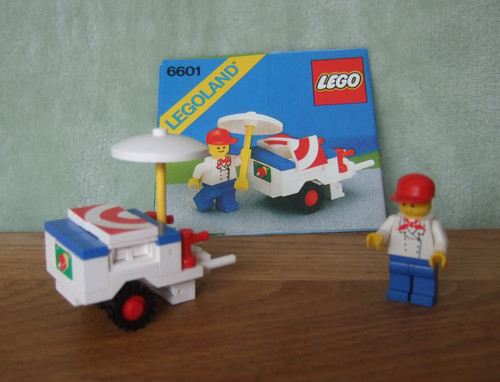 Lego city 6601 - lego,