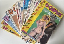 U - COMIX  Jahrgang 1985-1989
