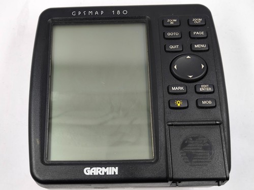 Garmin gpsmap 180 marine - garmin, gps