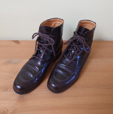 Stiefelette TOD’S braun zum Schnüren Gr. 37 kurze Stiefel Schnürstiefel