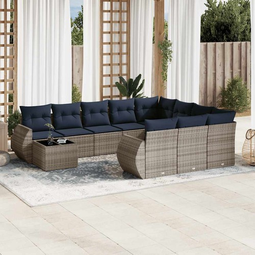 Tlg garten sofagarnitur - 11-tlg., garten-sofagarnitur