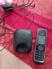 Gigaset C530 Festnetz Telefon schnurlos wegen Netzaufgabe abzugeben,funktioniert