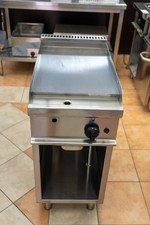 Saro 423-1185 Gas-Griddleplatte mit offenem Unterbau Modell E7/KTG1BAL