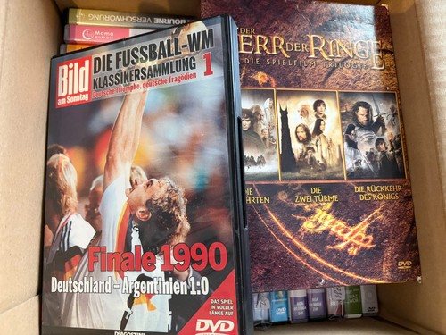 Dvd sammlung paket konvolut - sammlung,