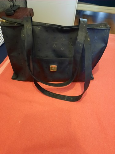 Mcm damen shopper schwarz - mcm,
