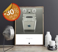 Power Mac G4 Cube poster C 30x40cm