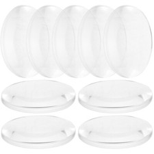  60 Pcs Bikonvexe Linse Physikalisches Optisches Experiment Linsenmasse