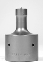 Sonotrode Ultraschallschweißen US40 - 2732 | 1 Spitze | Aufnahme M8 Gewinde