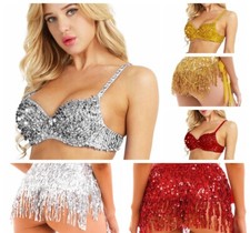 Damen Outfit Rave Kleid Perlen