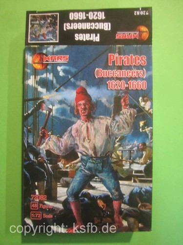 Mars figuren 72082 - 1:72,